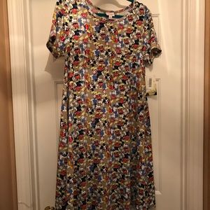 LuLaRoe Disney Carly NWT